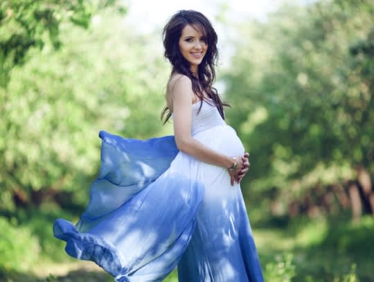 Enceinte se sentir belle et glamour 1_0